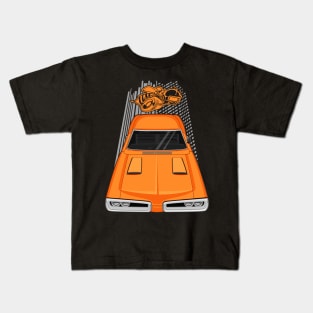 Dodge Coronet Super Bee 1970 - orange Kids T-Shirt